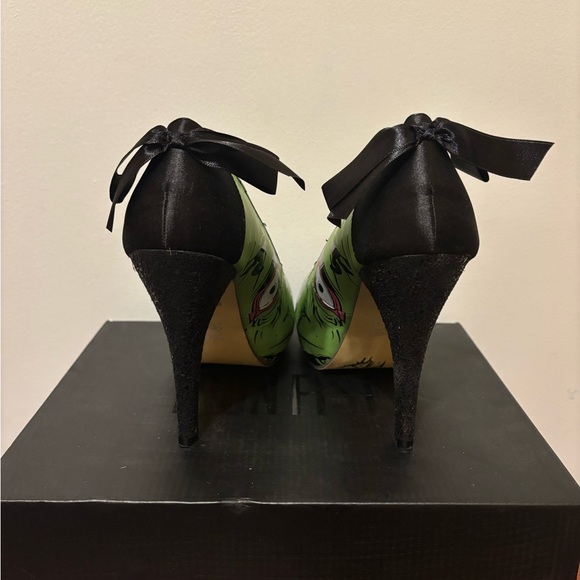 Iron Fist Zombie Stompers Platform Heels - Picture 3 of 7